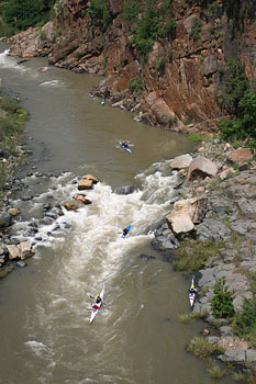 Ithala Canoe Challenge