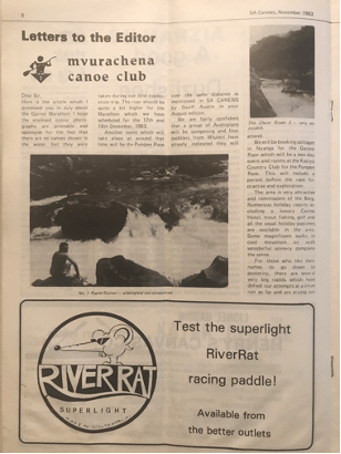 Pungwe River Zimbabwe