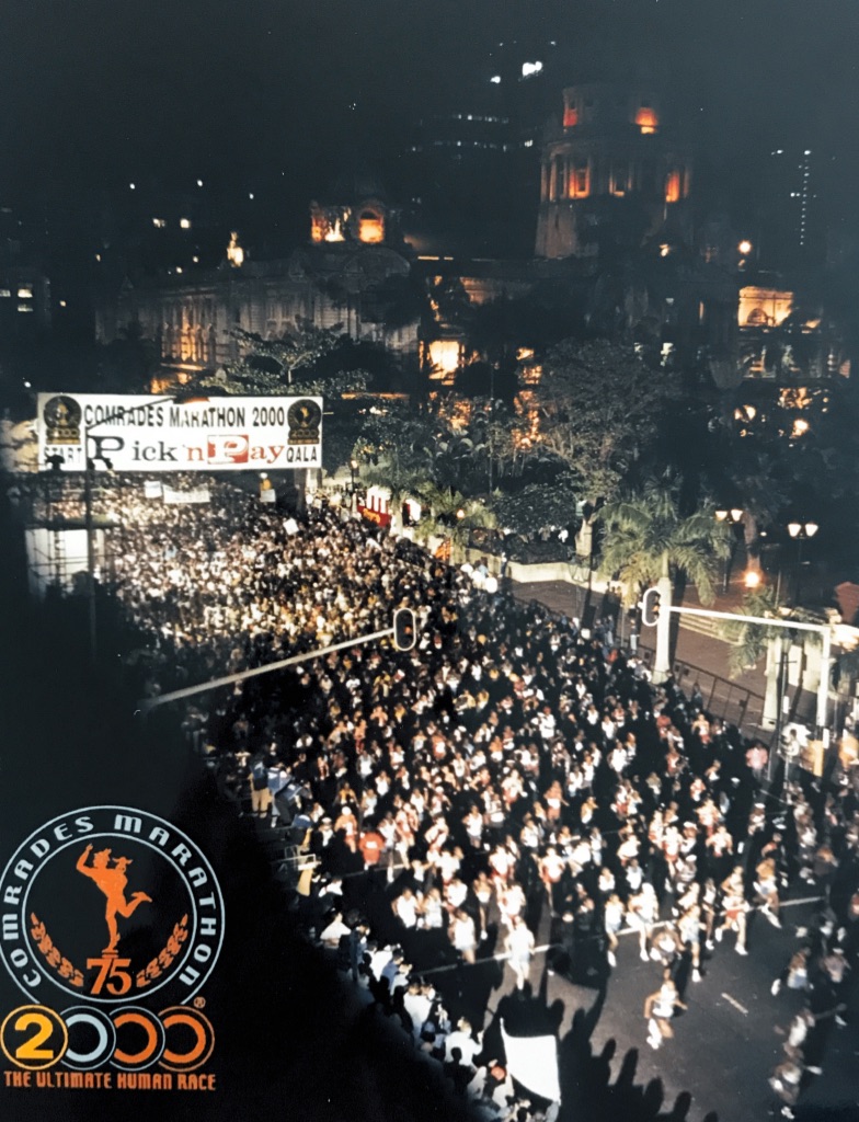 comrades marathon 2000