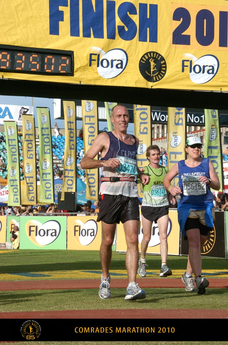 Comrades marathon 2009