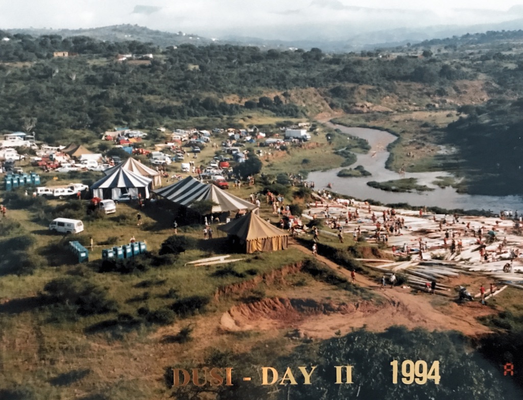 Overnight stop at end day 1