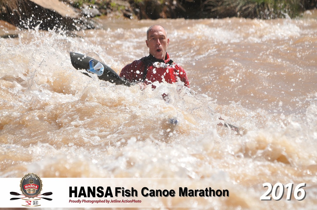 Fish River Canoe Marathon 2016