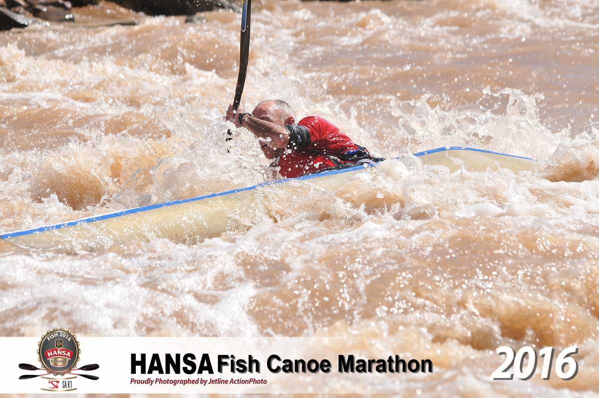 Fish River Canoe Marathon 2016