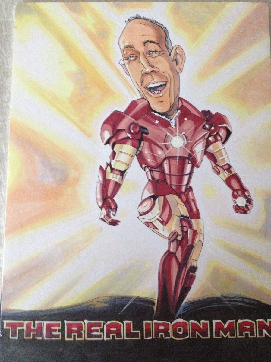 Iron Man port elizabeth