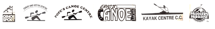 Canoe Shop Logos