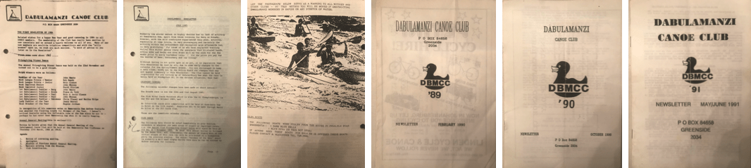 Dabulamanzi Newsletters