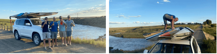 Liebensbergvlei River