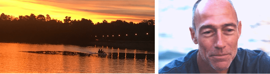 Clive Evans at Dabulamanzi Canoe Club