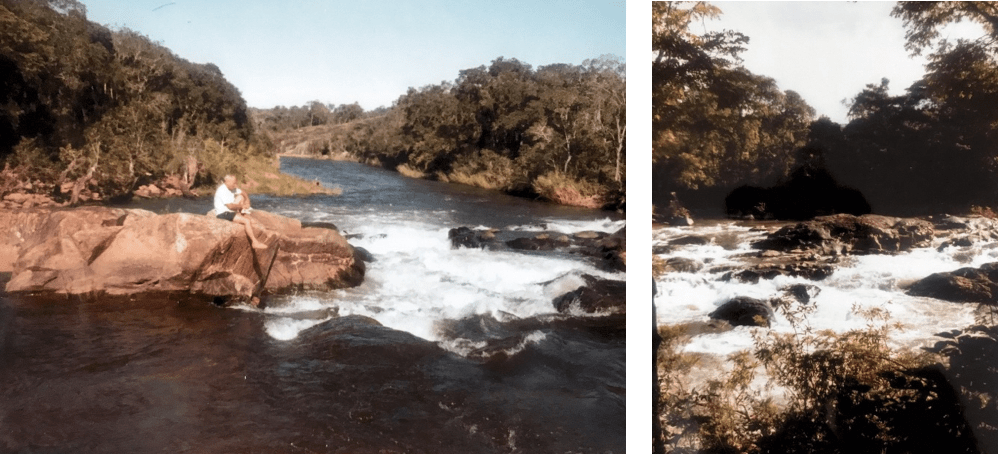 Pungwe River Zimbabwe