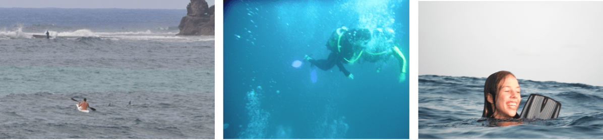 Diving in Mozambique
